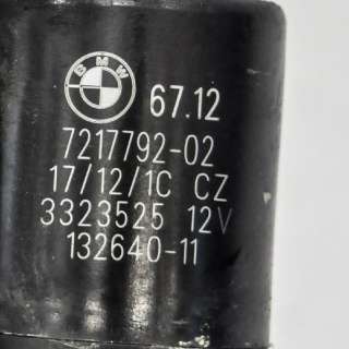 Насос (моторчик) омывателя стекла BMW 3 F30/F31/GT F34 2012г. 7217792 , art221503 - Фото 4