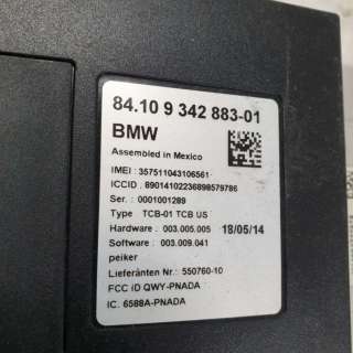 Блок Bluetooth BMW 7 F01/F02 2014г. 8410 9342883 - Фото 2