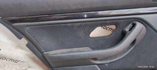 Обшивка двери задней левой (дверная карта) BMW 5 E39 2001г.  - Фото 3
