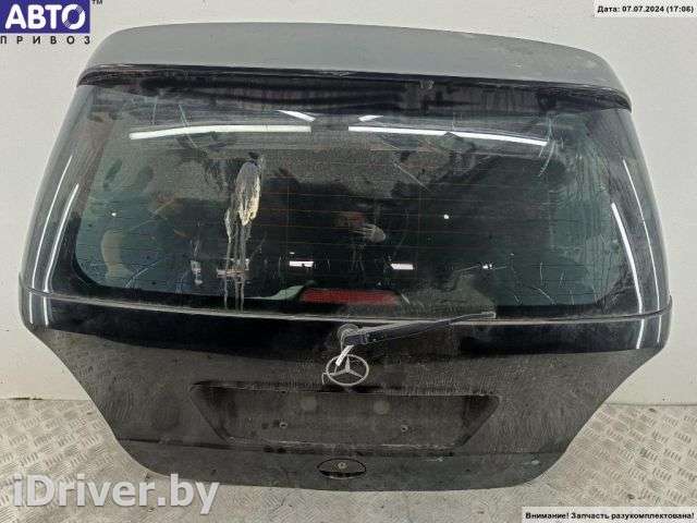 Крышка багажника (дверь задняя) Mercedes A W168 2001г.  - Фото 1