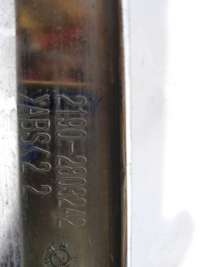 Накладка хром решетки радиатора Lada Granta 2011г. 21902803242 - Фото 10