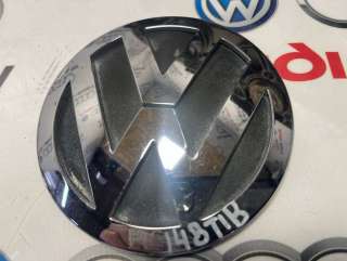Эмблема Volkswagen Tiguan 1 2009г.  - Фото 4