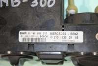  Блок управления печки/климат-контроля к Mercedes E W210 Арт 110398