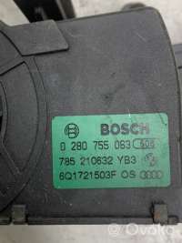 Педаль газа Volkswagen Polo 4 2004г. 6q1721503f, 0280755063 , artDRA36501 - Фото 2