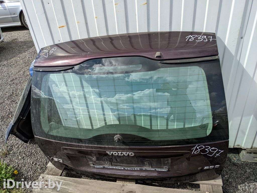 Крышка багажника (дверь 3-5) Volvo V50 2005г.   - Фото 1