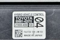 Блок управления двигателем Toyota Rav 4 1 2016г. 89981-42070, 219000-4090 , art2973428 - Фото 6