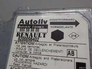 Блок управления AIR BAG Renault Kangoo 1 1998г. 8200098402 - Фото 4