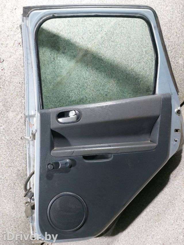 стеклоподъемник задний правый Mitsubishi Colt 6 2007г.  - Фото 1