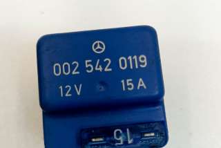 Блок управления вентилятором радиатора Mercedes SL R129 1994г. 0025420119 , art5210591 - Фото 4