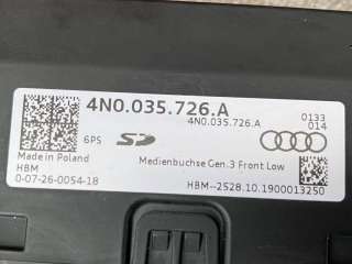 Блок управления USB Audi A6 C8 (S6,RS6) 2020г. 4N0035726A - Фото 6