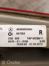 Фонарь габаритный Mercedes B W246 2013г. a2468200864, 607202, yap4023811 , artZVG38451 - Фото 4