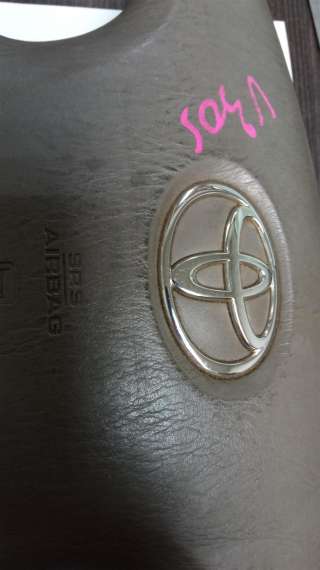 подушка безопасности водителя Toyota Camry XV30 2005г. 45130-33310-E0 - Фото 4
