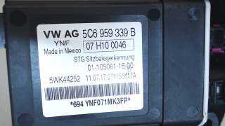 Блок управления сиденьем Audi A6 C7 (S6,RS6) 2017г. 5c6959339b - Фото 4