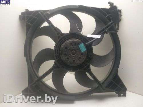 Вентилятор радиатора Hyundai Trajet 2004г. 2523138000, 2535026000 - Фото 1