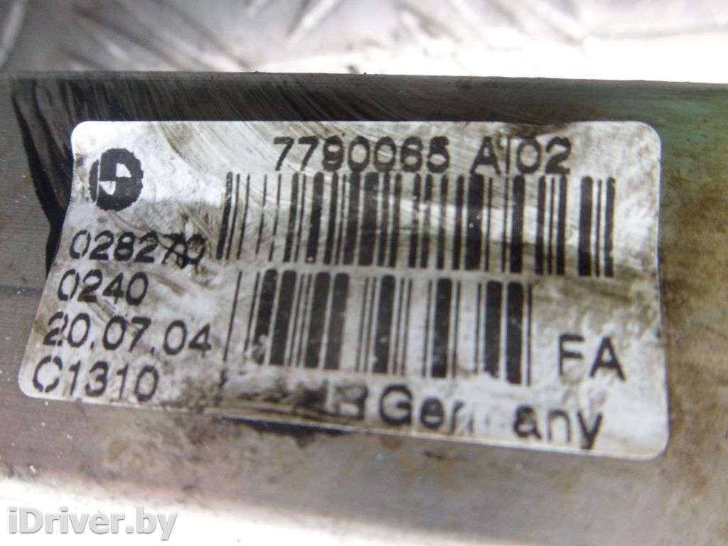 Радиатор системы EGR BMW 5 E60/E61 2005г. 7790065  - Фото 2