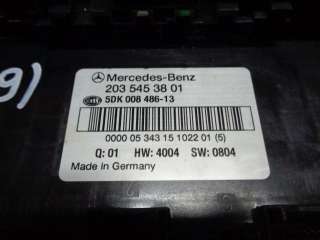 Блок SAM задний Mercedes C W203 2006г. 2035453801 - Фото 2
