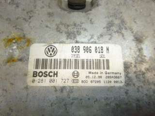 Блок управления двигателем Volkswagen Passat B5 1997г. 038906018N - Фото 2