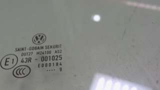 Стекло двери Volkswagen Golf 6 2009г. 5K4845202B - Фото 2
