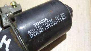 мотор дворников Toyota Corolla E120 2002г. 85110-1A030 - Фото 3