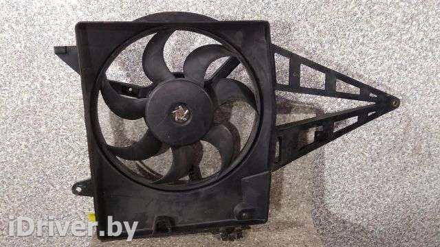Вентилятор радиатора Opel Omega B 1997г. 9129991,1310327,9157172 - Фото 1