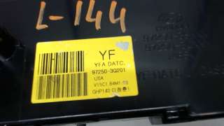 Блок управления печки/климат-контроля Hyundai Sonata (YF) 2012г. 972503q201 - Фото 3