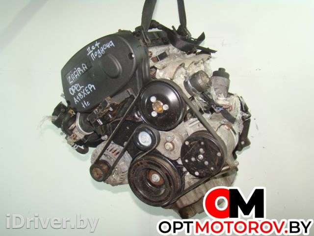 Двигатель  Opel Zafira B 1.8  Бензин, 2011г. A18XER  - Фото 1