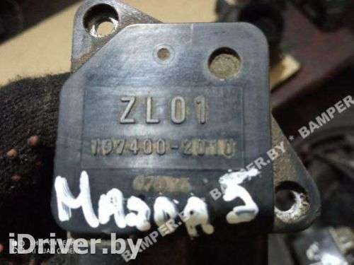 Расходомер воздуха Mazda 5 1 2006г.  - Фото 1