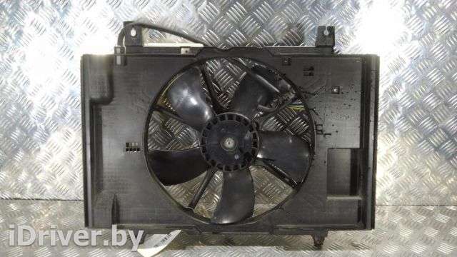 Вентилятор радиатора Nissan TIIDA C11 2007г.  - Фото 1