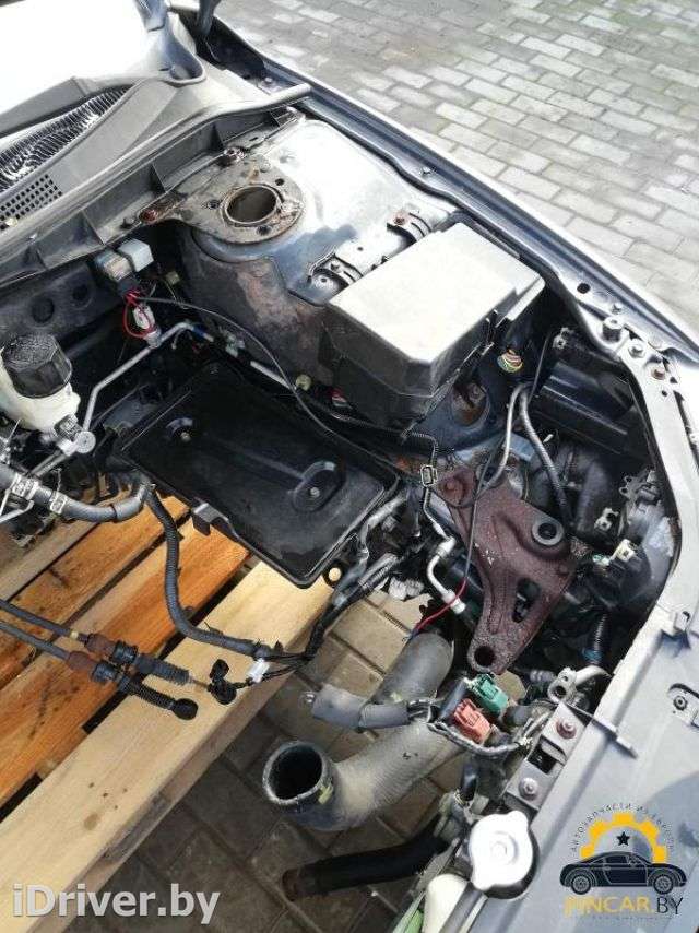 Кронштейн КПП Mazda 6 1 2003г.  - Фото 1