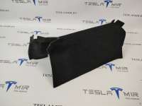 Ковровое покрытие/ ковролин/ ворс лонжерона заднего правый Tesla model S 2018г. 1045204-00 - Фото 2