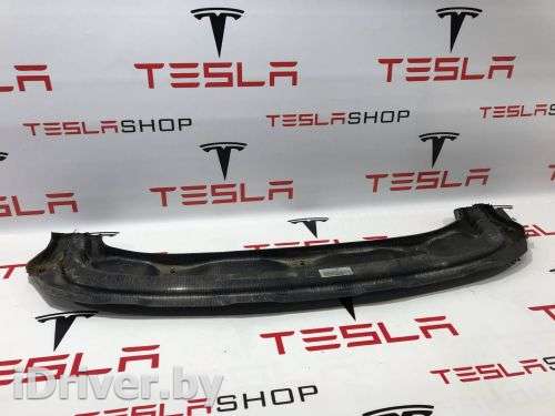 Усилитель бампера переднего Tesla model S 2021г. 1649987-00-A - Фото 1