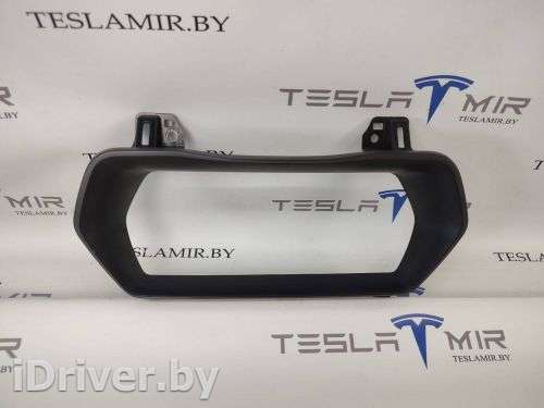 Рамка (кожух) приборной панели Tesla model S 2014г. 1033041-00,1033041-01 - Фото 1