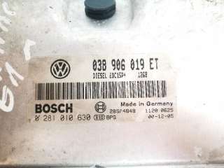 Блок управления двигателем Volkswagen Sharan 1 restailing 2000г. 038906019ET , art3018448 - Фото 4