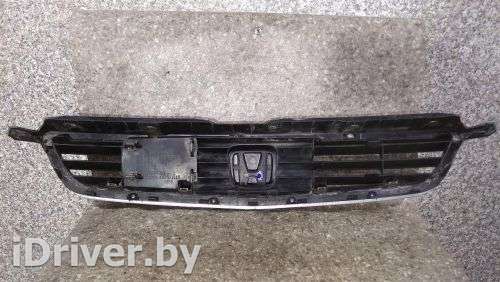 решетка радиатора Honda Civic 6 1997г. 71121-S04-0000 - Фото 1