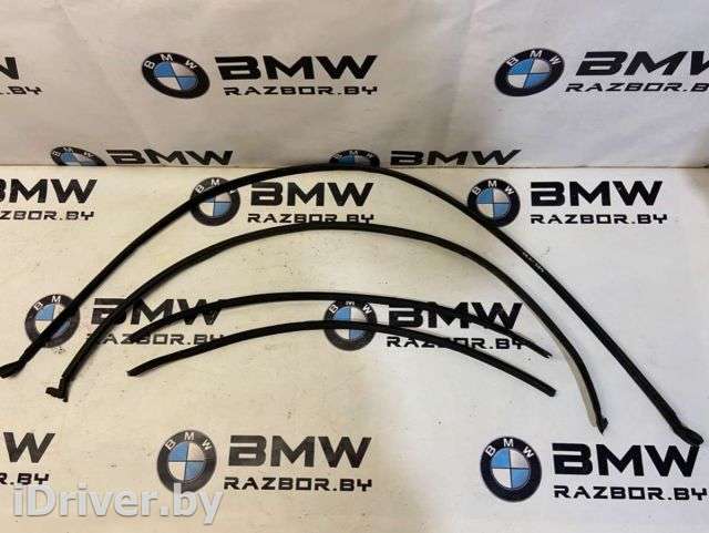 Молдинг лобового стекла BMW 3 E90/E91/E92/E93 2008г. 51717163654, 7163654 - Фото 1