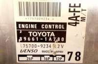 Блок управления двигателем Toyota Corolla E110 2000г. 896611A780,DENSO - Фото 3