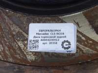 Диск тормозной задний пара. Mercedes CLS C218 2013г. Номер по каталогу: A0004230912 - Фото 4