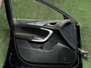 Дверь передняя левая Opel Insignia 1 2010г.  - Фото 3