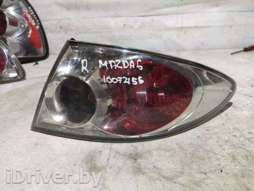 Фонарь задний правый Mazda 6 1 2003г.  - Фото 1