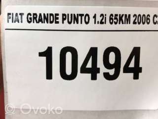 Ремень безопасности Fiat Grande Punto 2005г. 605236000 , artDLO4454 - Фото 4