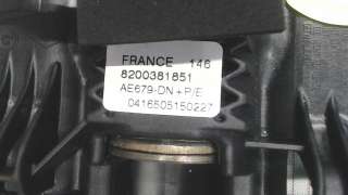 Подушка безопасности водителя Renault Scenic 2 2004г. 8200381851 - Фото 3