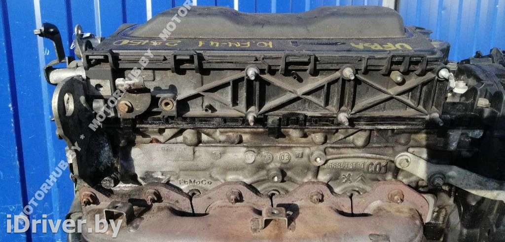 Двигатель  Ford S-Max 1 restailing 2.0  Дизель, 2011г. UFBA  - Фото 16
