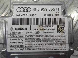 Блок управления подушек безопасности Audi A6 C7 (S6,RS6) 2011г. 4F0959655H,4F0910655R - Фото 4