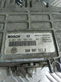 Блок управления двигателем Volkswagen Passat B4 1994г. 0261203788,789,3A0907311B - Фото 4