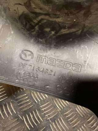 Накладка декоративная центральной консоли Mazda 2 DE 2008г. DF7164321 - Фото 4