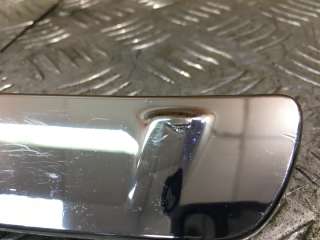 Хром бампера задний Mercedes GL X166 2013г. A1568850011 - Фото 4