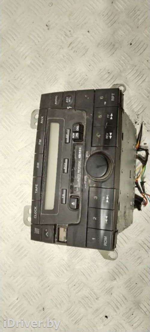 Магнитола (аудио система) Mazda MPV 2 2002г.  - Фото 1