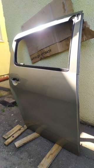 Дверь задняя правая Renault Sandero 1 2013г.  - Фото 4