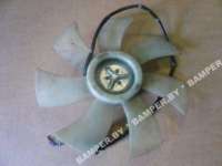 Вентилятор радиатора Toyota Rav 4 2 2004г. 16363-28060, 065000-2860 - Фото 2