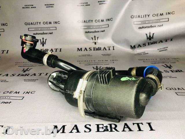 клапан вентиляции топливного бака Maserati GranTurismo 2017г.  - Фото 1